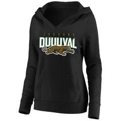 Jacksonville Jaguars Women's Plus Size Retro Logo Pullover Hoodie | NFL Sale