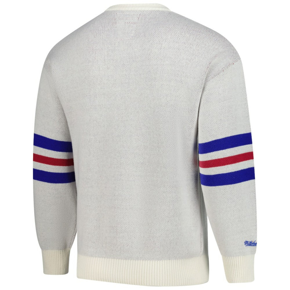 Chicago Cubs Mitchell & Ness Retro Pullover Sweater - MLB Pullover