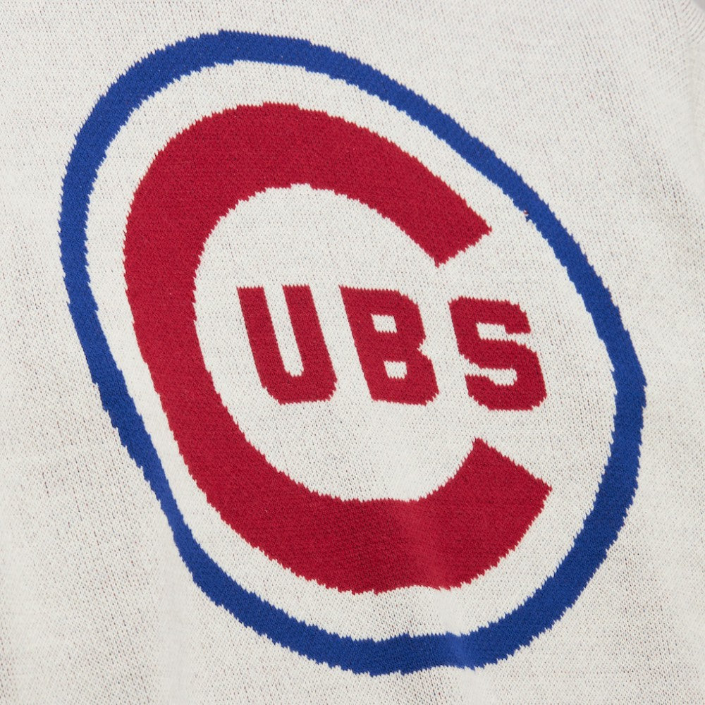 Chicago Cubs Mitchell & Ness Retro Pullover Sweater - MLB Pullover