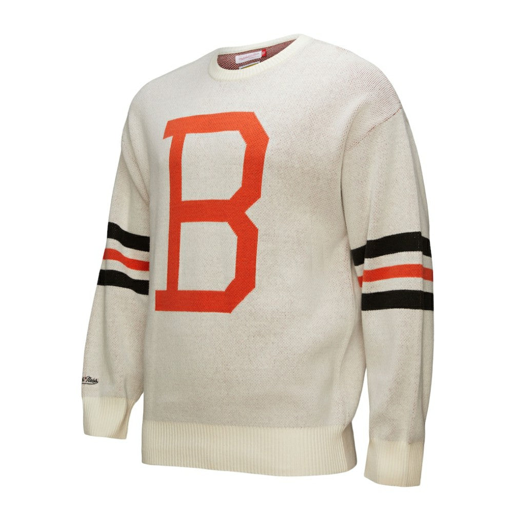 Baltimore Orioles Mitchell & Ness Retro Pullover Sweater - MLB Pullover