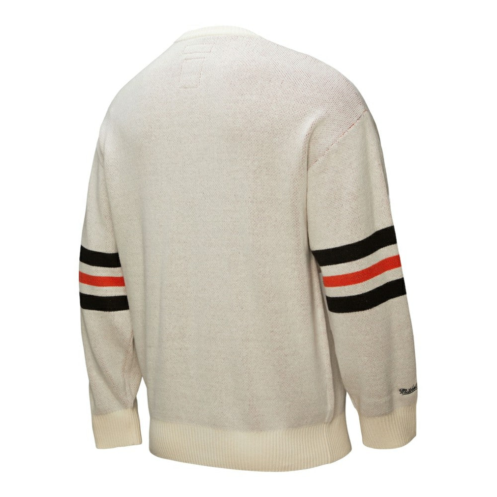 Baltimore Orioles Mitchell & Ness Retro Pullover Sweater - MLB Pullover