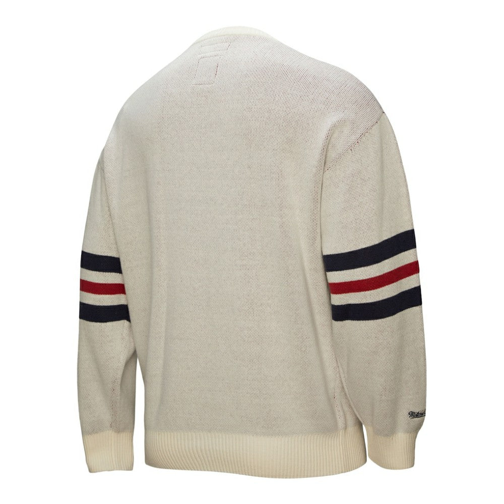 Boston Red Sox Mitchell & Ness Retro Pullover Sweater - MLB Pullover