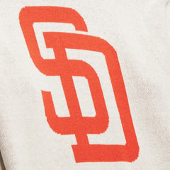 San Diego Padres Mitchell & Ness Retro Pullover Sweater - MLB Pullover