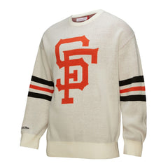 San Francisco Giants Mitchell & Ness Retro Pullover Sweater - MLB Pullover