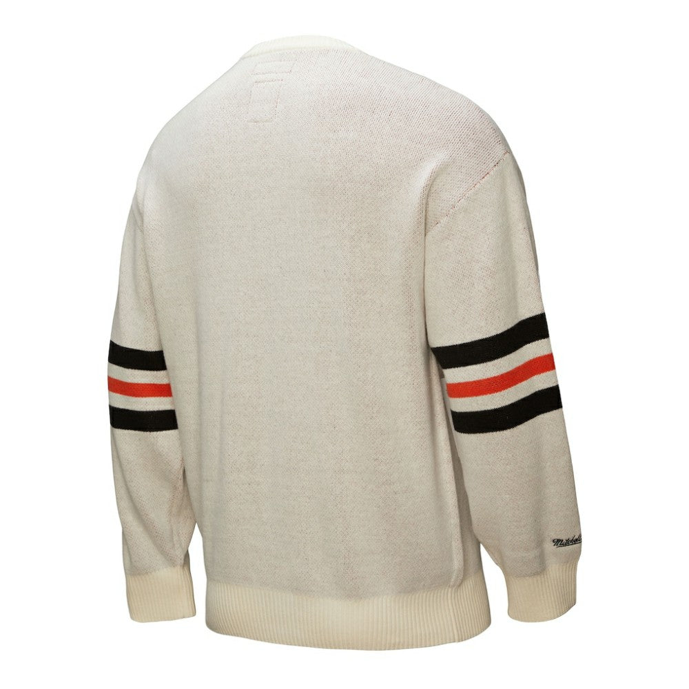 San Francisco Giants Mitchell & Ness Retro Pullover Sweater - MLB Pullover