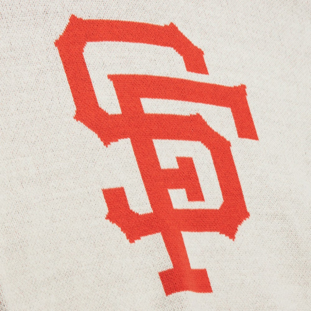 San Francisco Giants Mitchell & Ness Retro Pullover Sweater - MLB Pullover