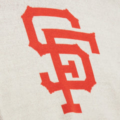 San Francisco Giants Mitchell & Ness Retro Pullover Sweater - MLB Pullover