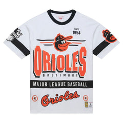 Baltimore Orioles Mitchell & Ness Cooperstown Collection Team Origins Premium T-Shirt - MLB T-shirts