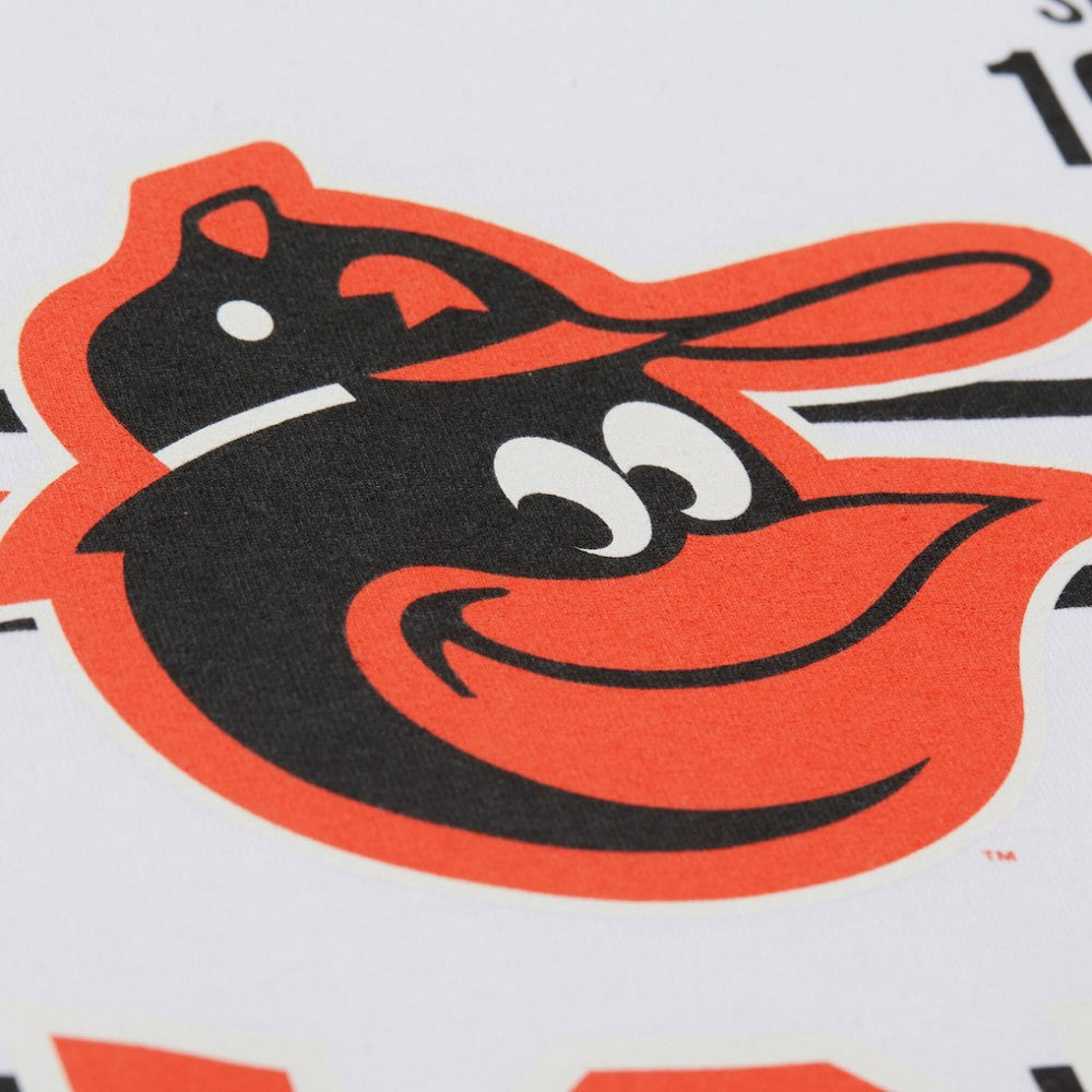 Baltimore Orioles Mitchell & Ness Cooperstown Collection Team Origins Premium T-Shirt - MLB T-shirts
