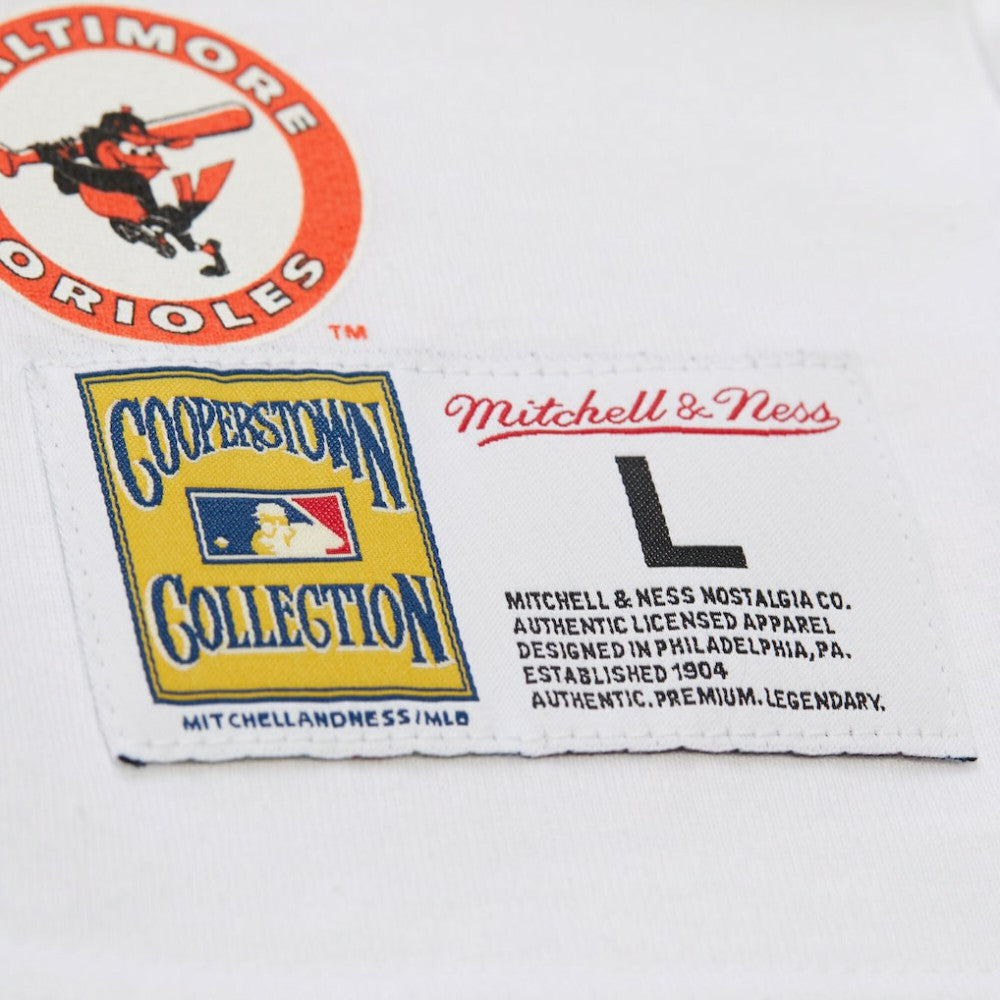 Baltimore Orioles Mitchell & Ness Cooperstown Collection Team Origins Premium T-Shirt - MLB T-shirts