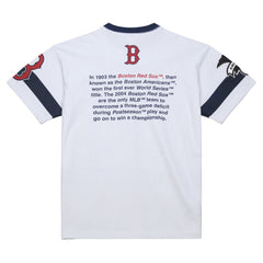 Boston Red Sox Mitchell & Ness Cooperstown Collection Team Origins Premium T-Shirt - MLB T-shirts