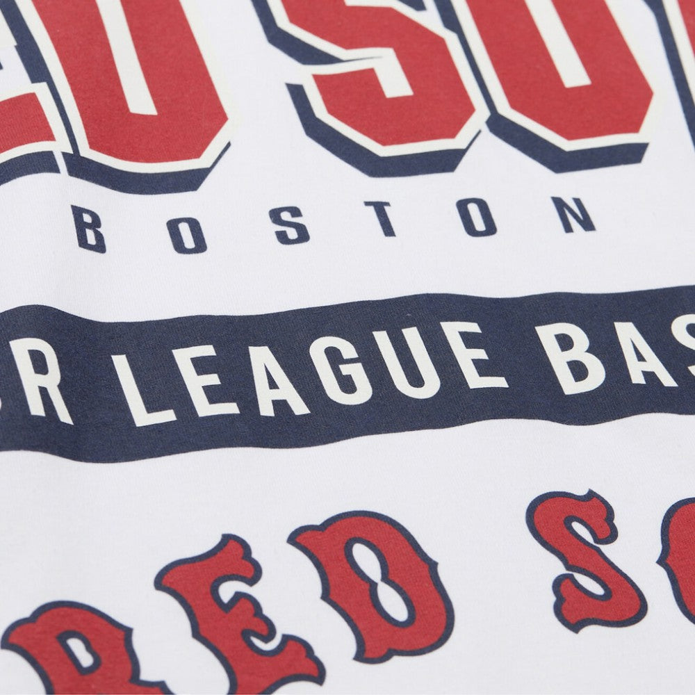 Boston Red Sox Mitchell & Ness Cooperstown Collection Team Origins Premium T-Shirt - MLB T-shirts
