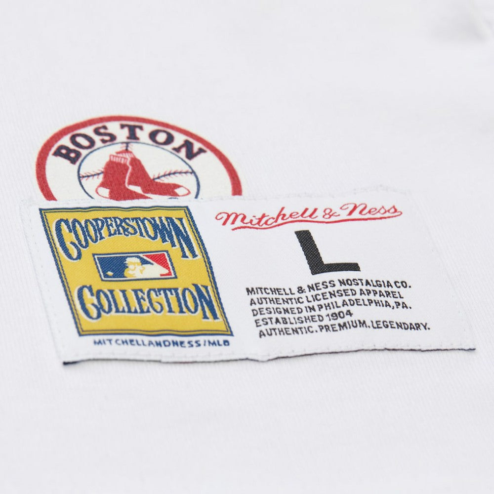Boston Red Sox Mitchell & Ness Cooperstown Collection Team Origins Premium T-Shirt - MLB T-shirts