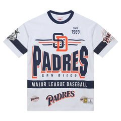San Diego Padres Mitchell & Ness Cooperstown Collection Team Origins Premium T-Shirt - MLB T-shirts