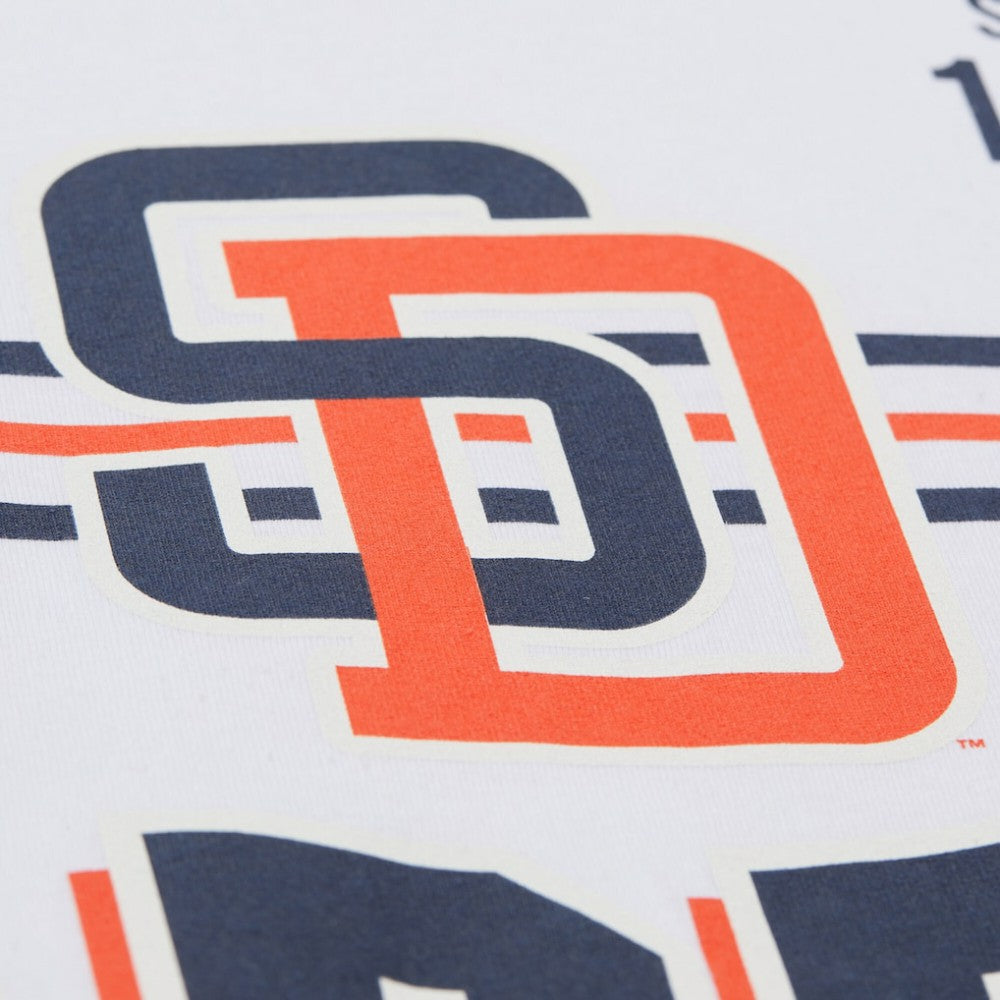 San Diego Padres Mitchell & Ness Cooperstown Collection Team Origins Premium T-Shirt - MLB T-shirts