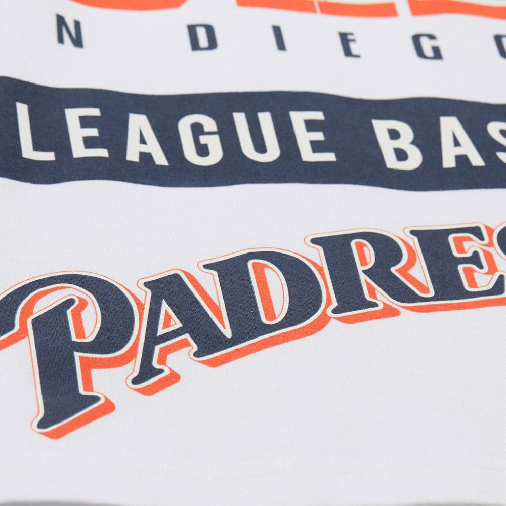 San Diego Padres Mitchell & Ness Cooperstown Collection Team Origins Premium T-Shirt - MLB T-shirts