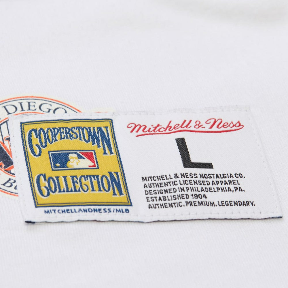 San Diego Padres Mitchell & Ness Cooperstown Collection Team Origins Premium T-Shirt - MLB T-shirts