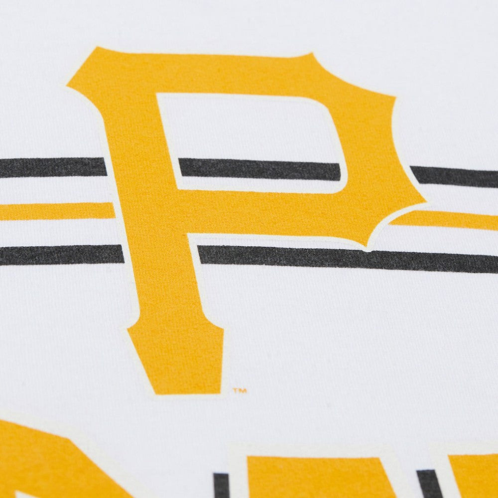 Pittsburgh Pirates Mitchell & Ness Cooperstown Collection Team Origins Premium T-Shirt - MLB T-shirts