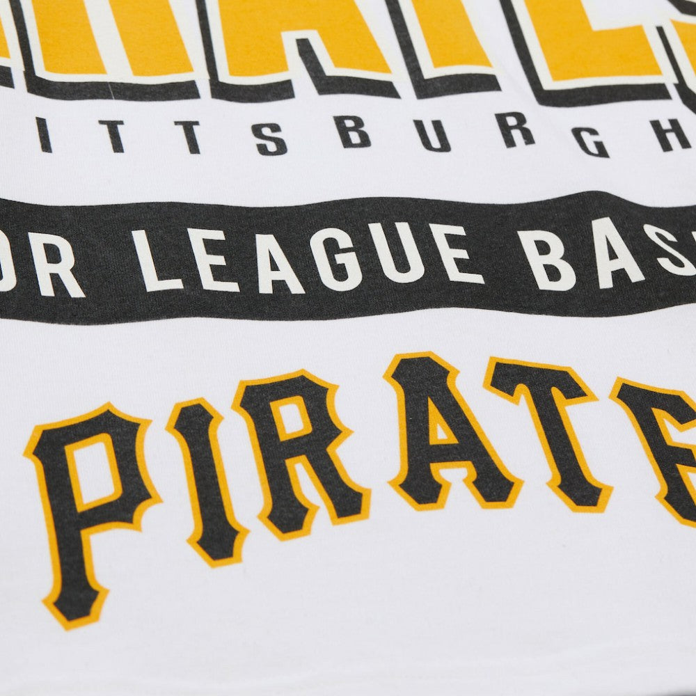 Pittsburgh Pirates Mitchell & Ness Cooperstown Collection Team Origins Premium T-Shirt - MLB T-shirts