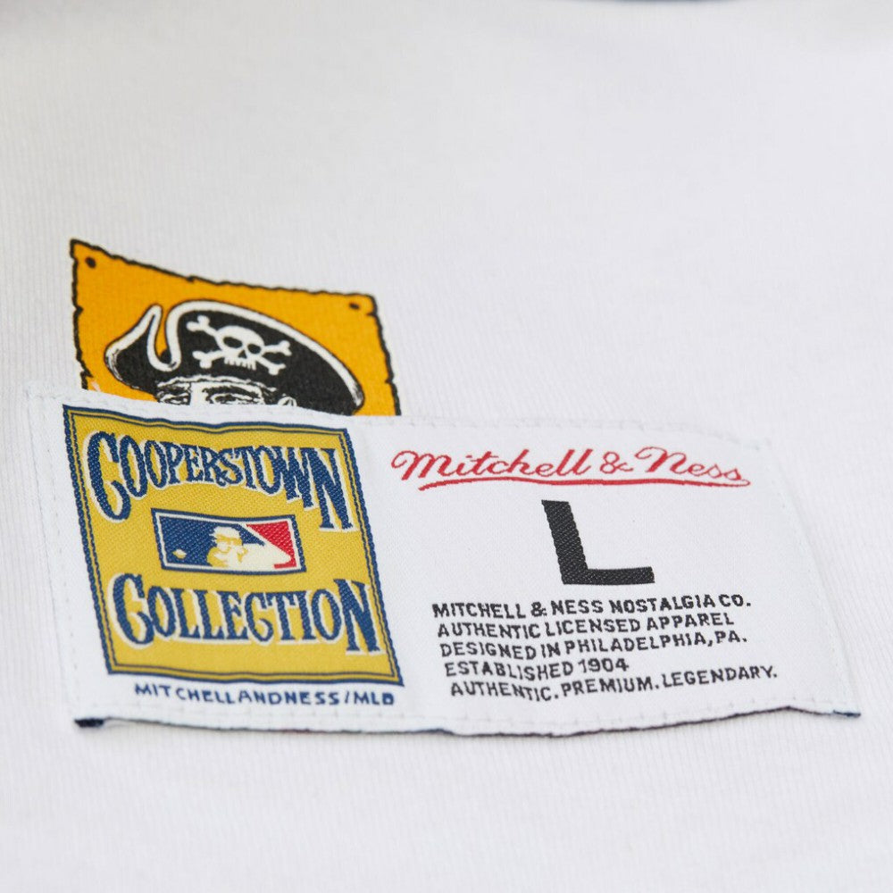 Pittsburgh Pirates Mitchell & Ness Cooperstown Collection Team Origins Premium T-Shirt - MLB T-shirts