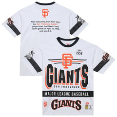 San Francisco Giants Mitchell & Ness Cooperstown Collection Team Origins Premium T-Shirt - MLB T-shirts