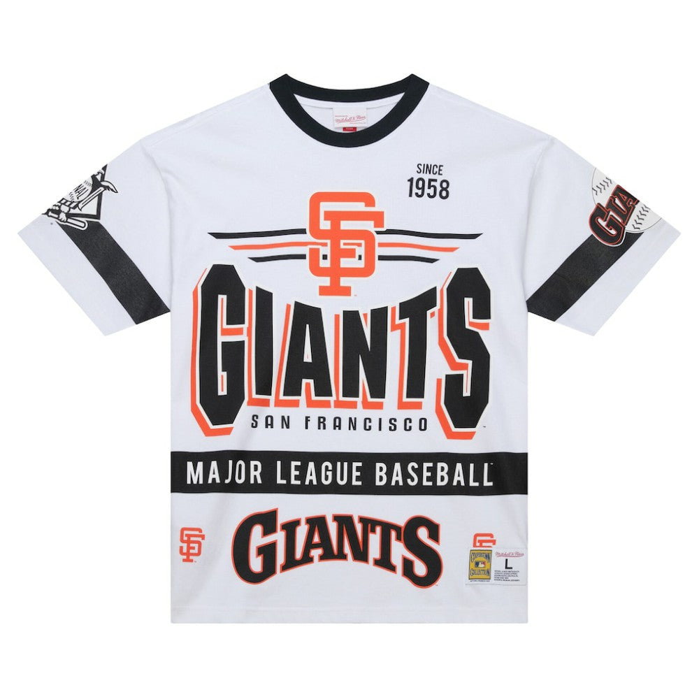 San Francisco Giants Mitchell & Ness Cooperstown Collection Team Origins Premium T-Shirt - MLB T-shirts