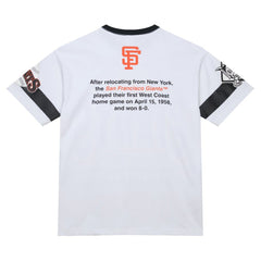 San Francisco Giants Mitchell & Ness Cooperstown Collection Team Origins Premium T-Shirt - MLB T-shirts