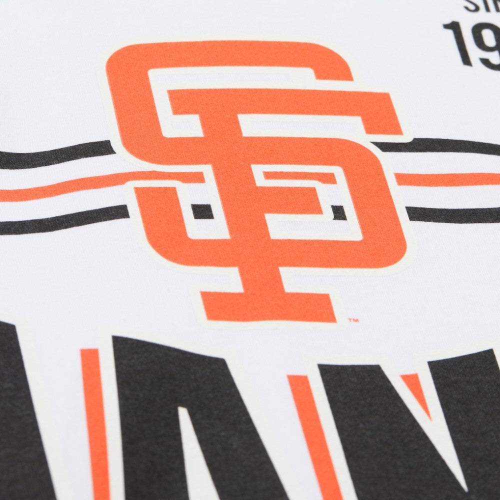 San Francisco Giants Mitchell & Ness Cooperstown Collection Team Origins Premium T-Shirt - MLB T-shirts