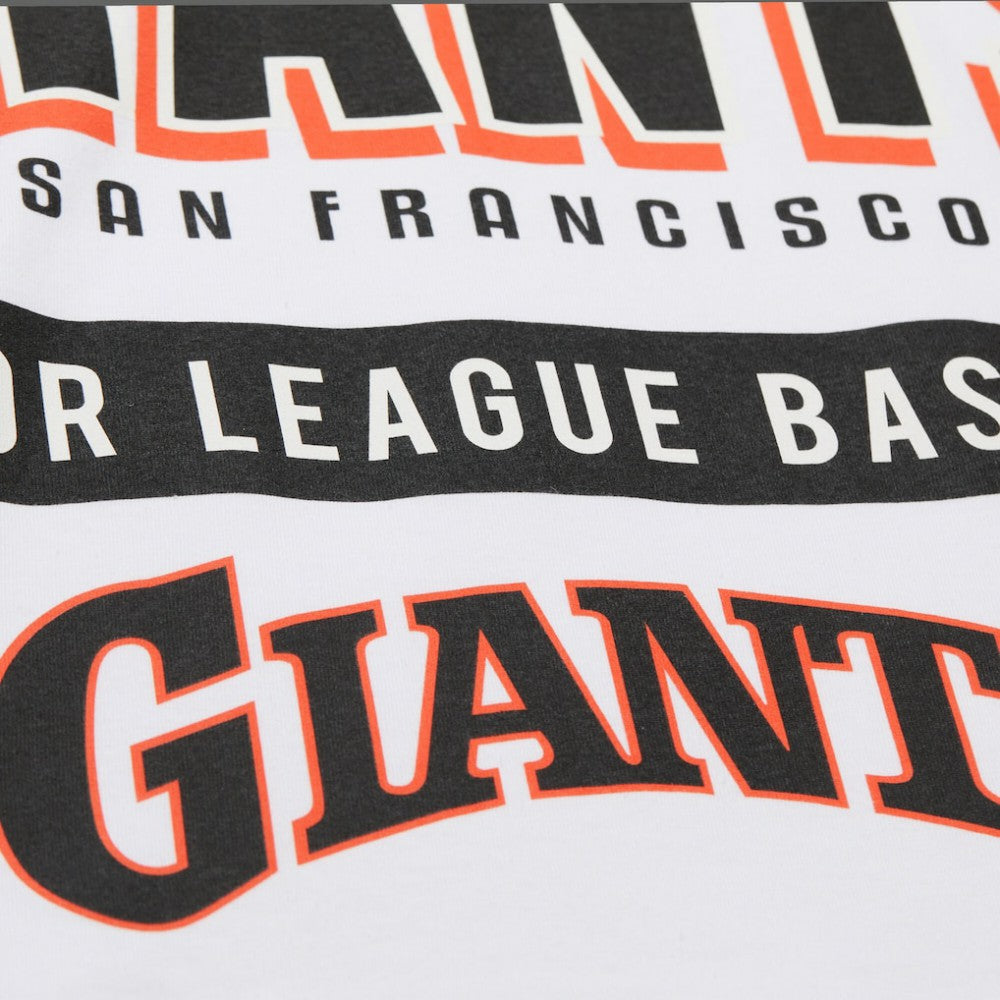 San Francisco Giants Mitchell & Ness Cooperstown Collection Team Origins Premium T-Shirt - MLB T-shirts