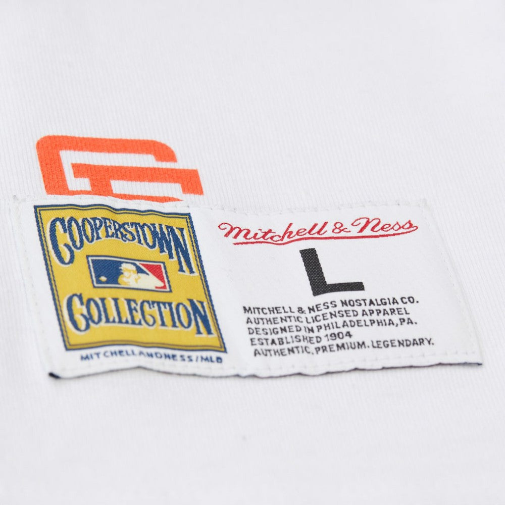San Francisco Giants Mitchell & Ness Cooperstown Collection Team Origins Premium T-Shirt - MLB T-shirts