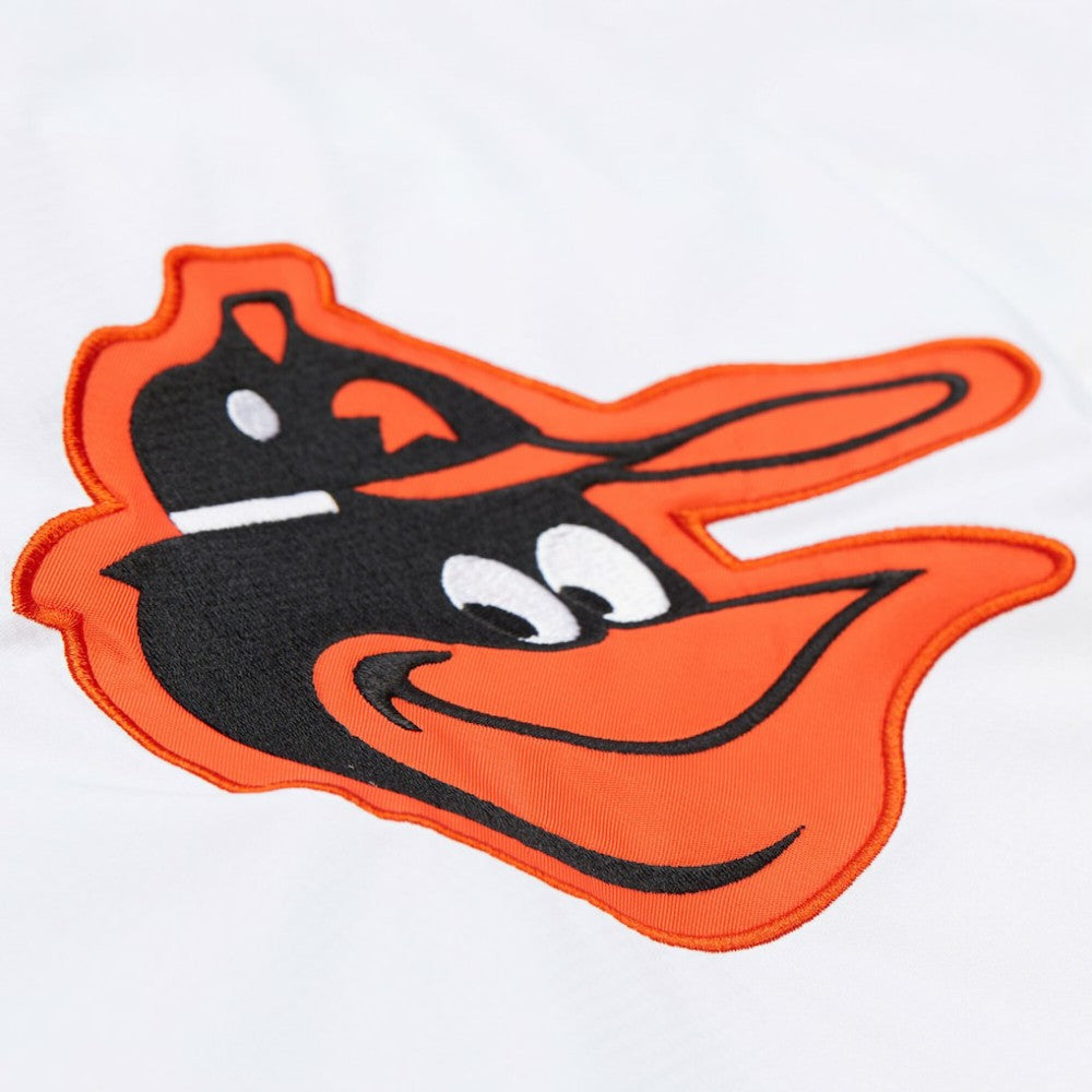 Baltimore Orioles Mitchell & Ness Vintage Full-Snap Hooded Coaches Jacket - MLB Jackets