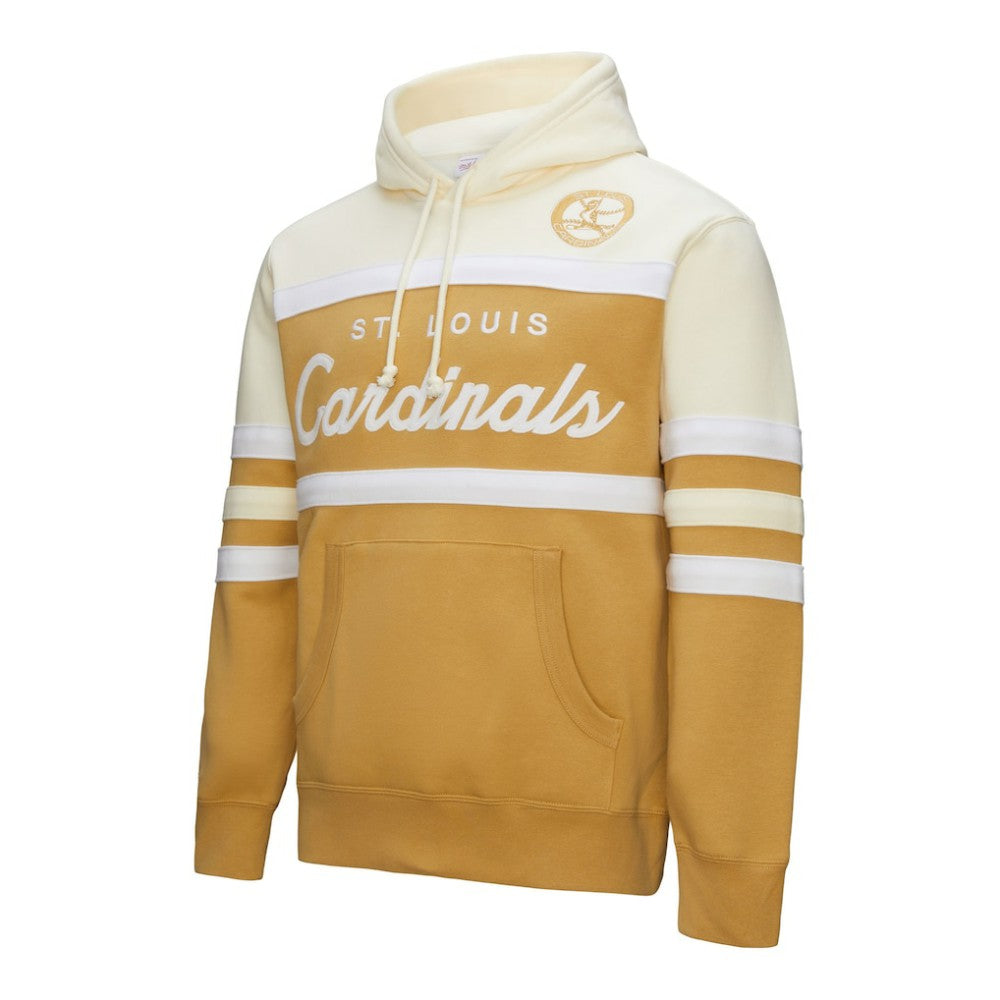 St. Louis Cardinals Mitchell & Ness Head Coach Pullover Hoodie - MLB Hoodies