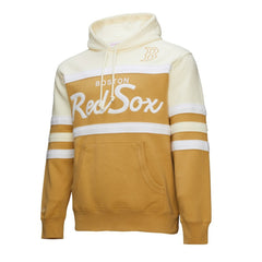 Boston Red Sox Mitchell & Ness Head Coach Pullover Hoodie - MLB Hoodies