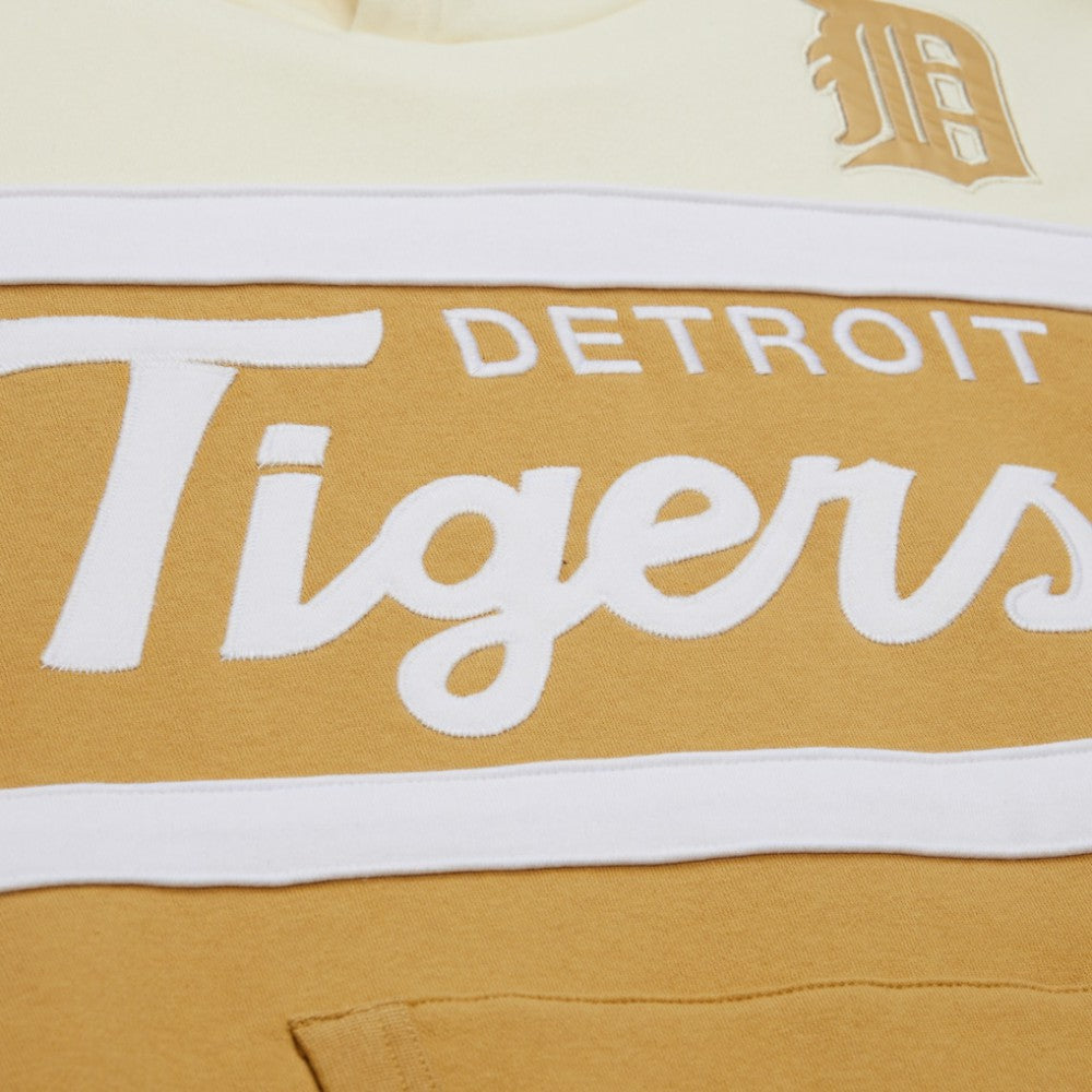 Detroit Tigers Mitchell & Ness Head Coach Pullover Hoodie - MLB Hoodies