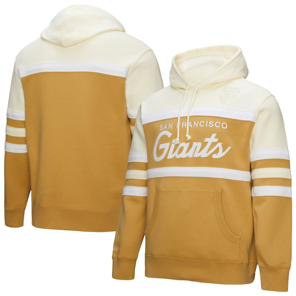 San Francisco Giants Mitchell & Ness Head Coach Pullover Hoodie - MLB Hoodies