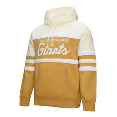 San Francisco Giants Mitchell & Ness Head Coach Pullover Hoodie - MLB Hoodies