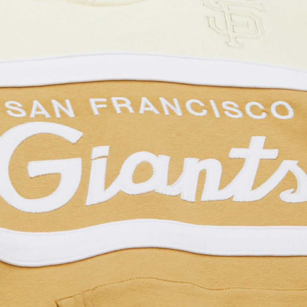 San Francisco Giants Mitchell & Ness Head Coach Pullover Hoodie - MLB Hoodies