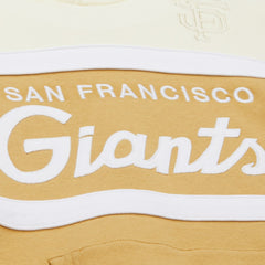 San Francisco Giants Mitchell & Ness Head Coach Pullover Hoodie - MLB Hoodies