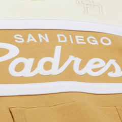 San Diego Padres Mitchell & Ness Head Coach Pullover Hoodie - MLB Hoodies