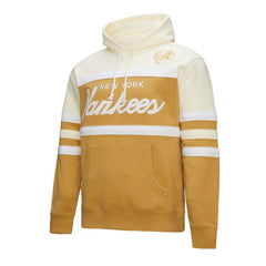 New York Yankees Mitchell & Ness Head Coach Pullover Hoodie - MLB Hoodies