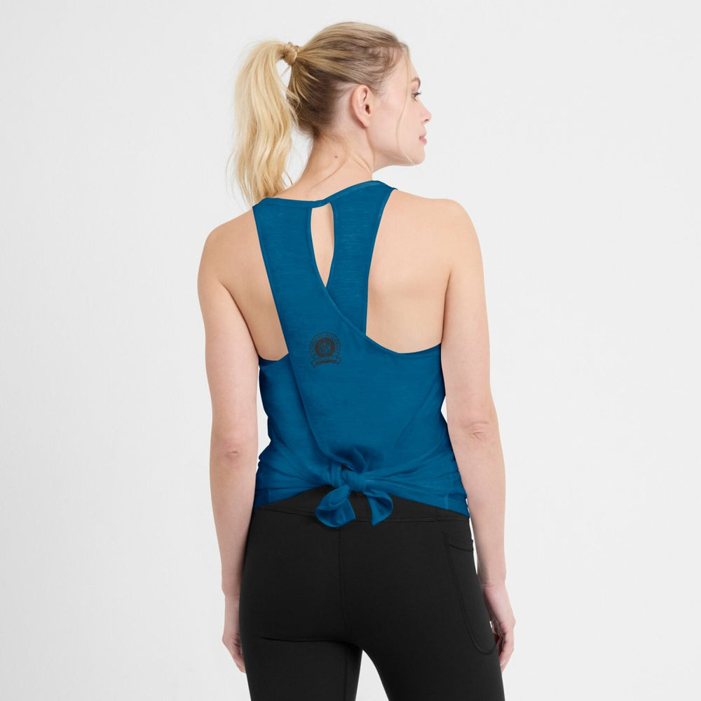 Dallas Cowboys Women's Glory Open-Back Crisscross Dri-FIT Tank Top | NFL On sale
