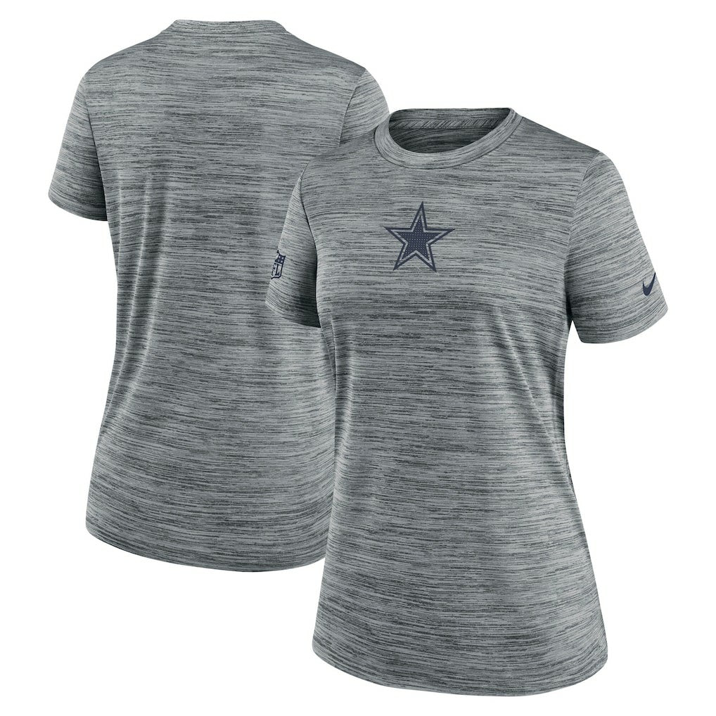 Dallas Cowboys Women's Sideline Velocity Dri-FIT T-Shirt | NFL Sale