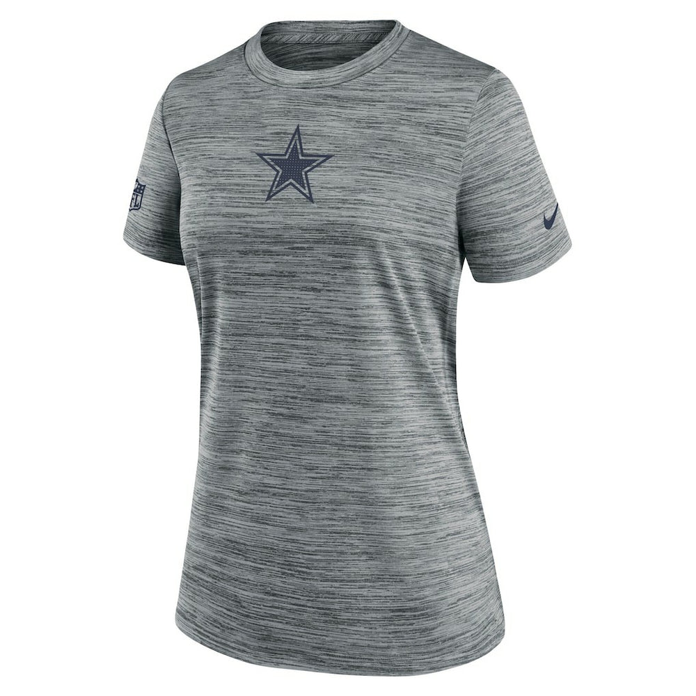 Dallas Cowboys Women's Sideline Velocity Dri-FIT T-Shirt | NFL Sale