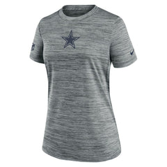 Dallas Cowboys Women's Sideline Velocity Dri-FIT T-Shirt | NFL Sale