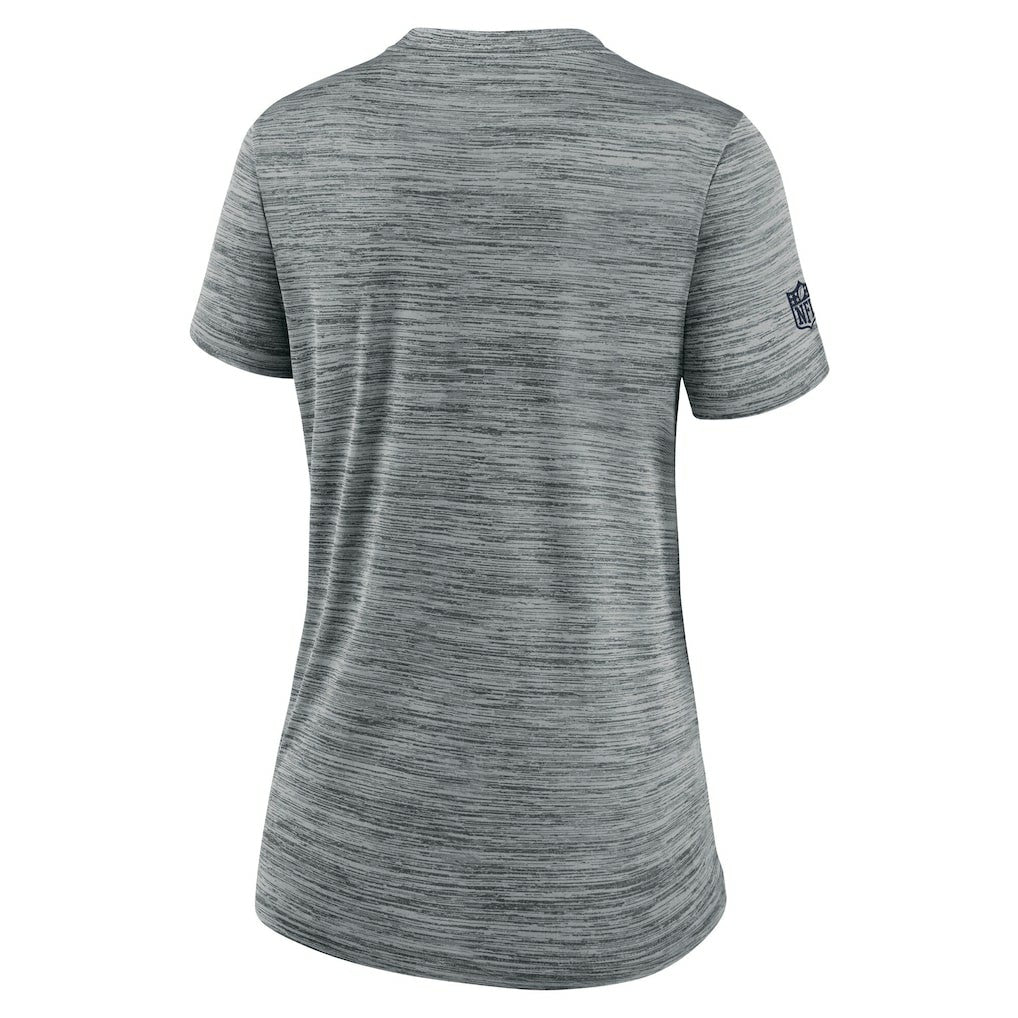 Dallas Cowboys Women's Sideline Velocity Dri-FIT T-Shirt | NFL Sale