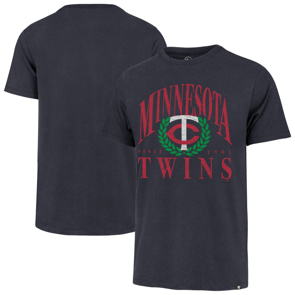 Minnesota Twins '47 Pitchout Franklin T-Shirt - MLB T-shirts