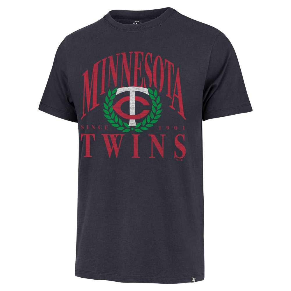 Minnesota Twins '47 Pitchout Franklin T-Shirt - MLB T-shirts