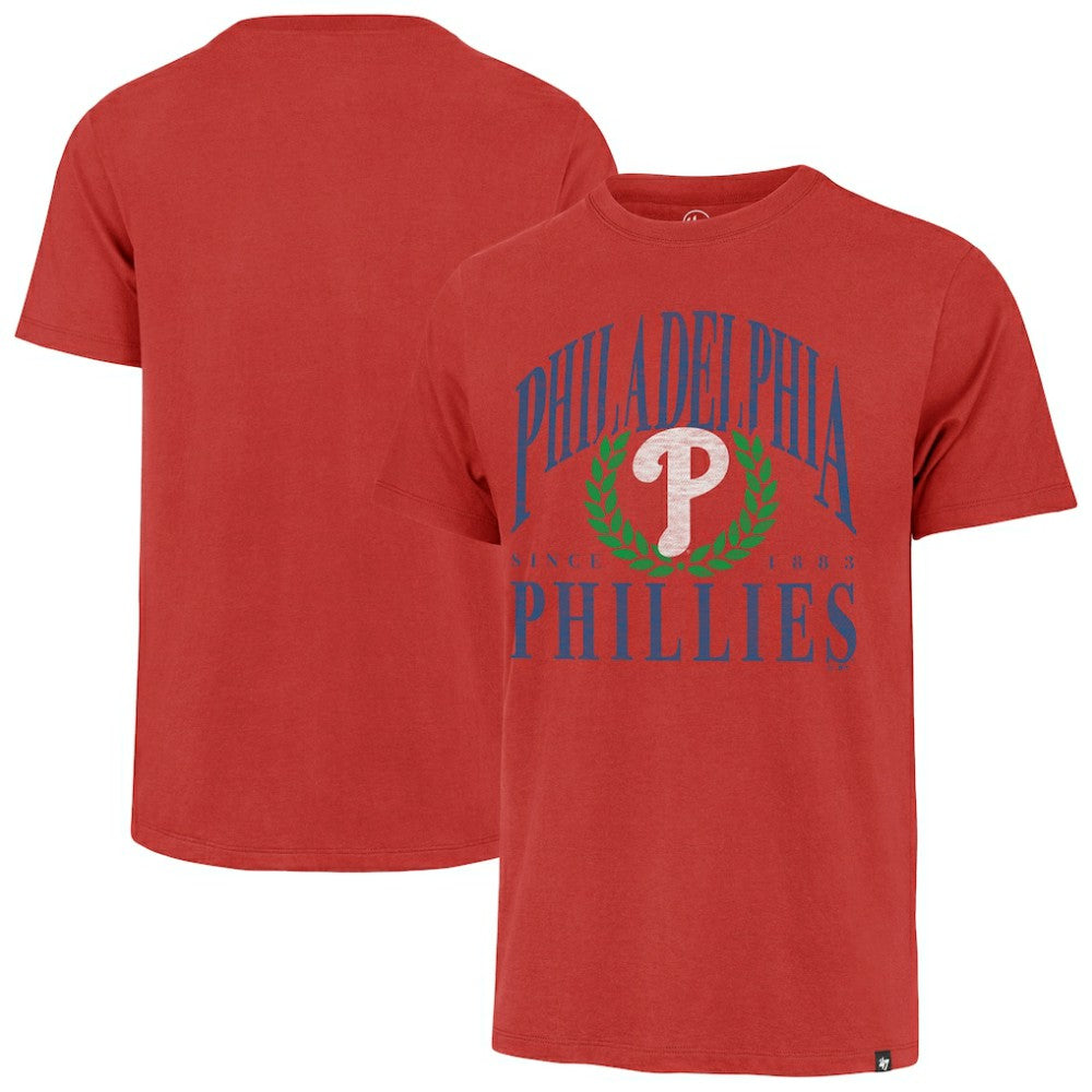 Philadelphia Phillies '47 Pitchout Franklin T-Shirt - MLB T-shirts