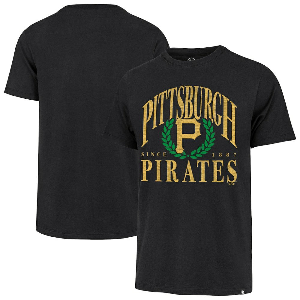 Pittsburgh Pirates '47 Pitchout Franklin T-Shirt - MLB T-shirts