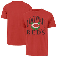 Cincinnati Reds '47 Pitchout Franklin T-Shirt - MLB T-shirts